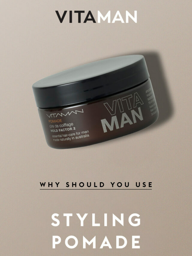 Is Pomade Good For Styling Hair?