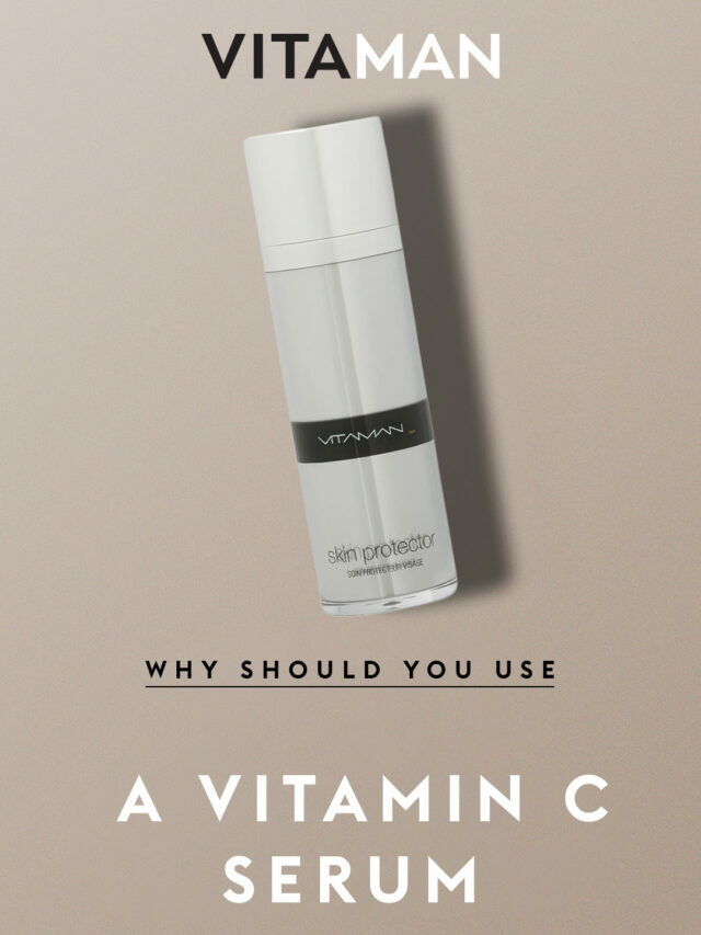 What Does Vitamin C Do for Men’s Skin?