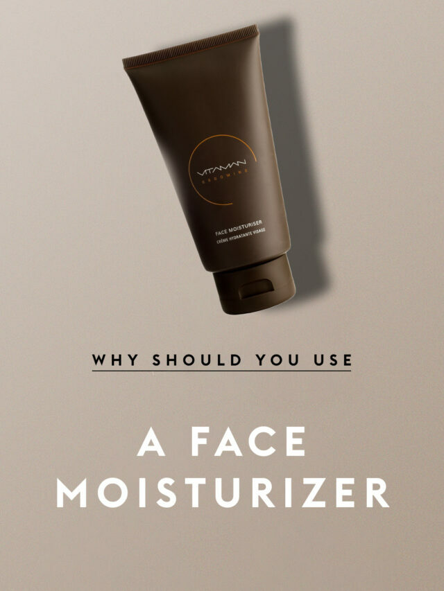 Why Men Should Moisturize Daily