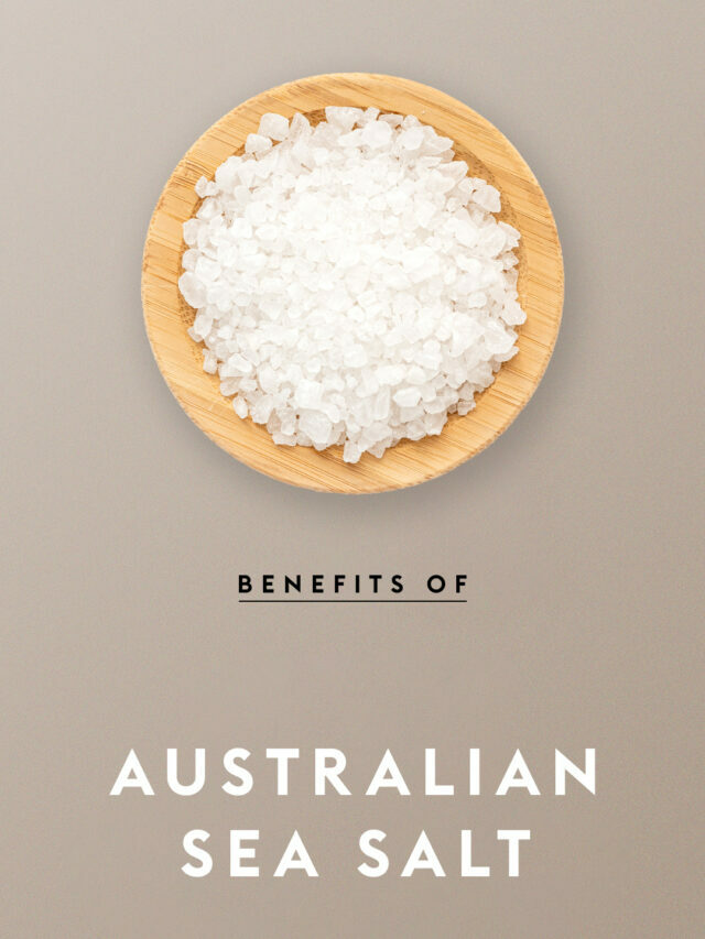 Benefits Of Australian Sea Salt For Men’s Skin