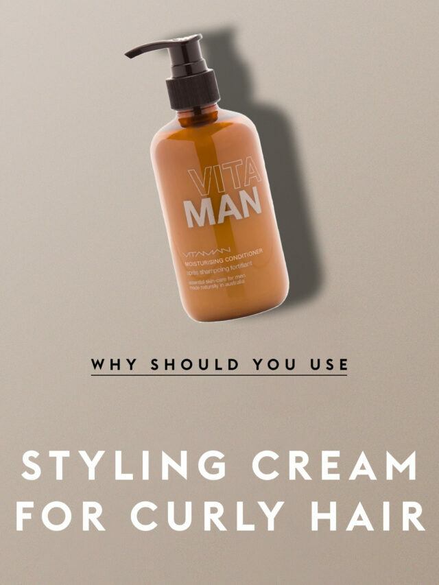 Why Should You Use Styling Cream For Curly Hair