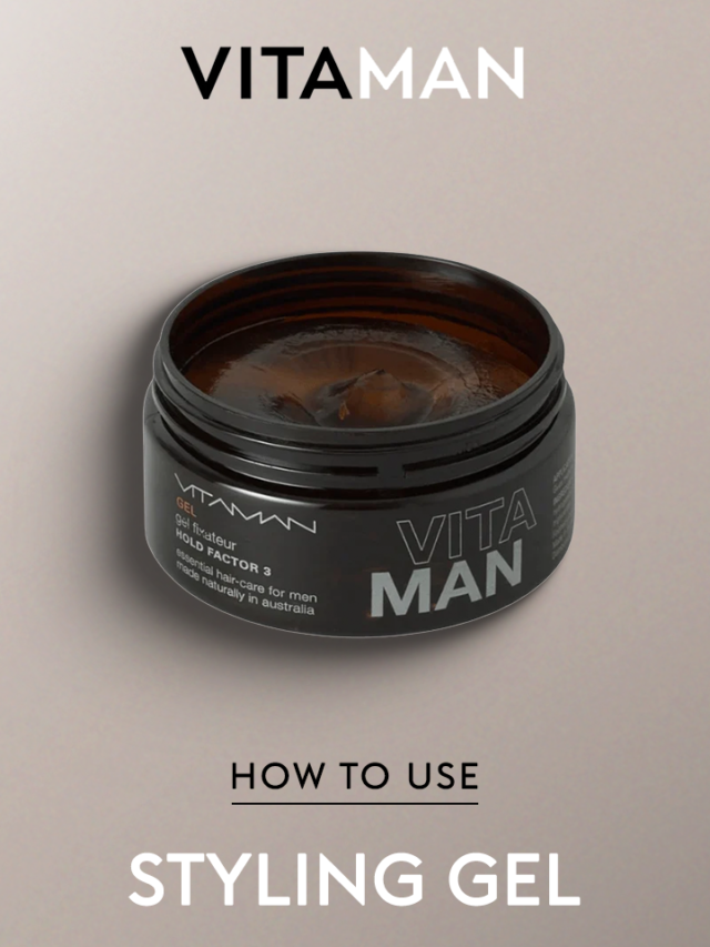 How To Use Hair Gel For Men – (the best way to use hair gel)