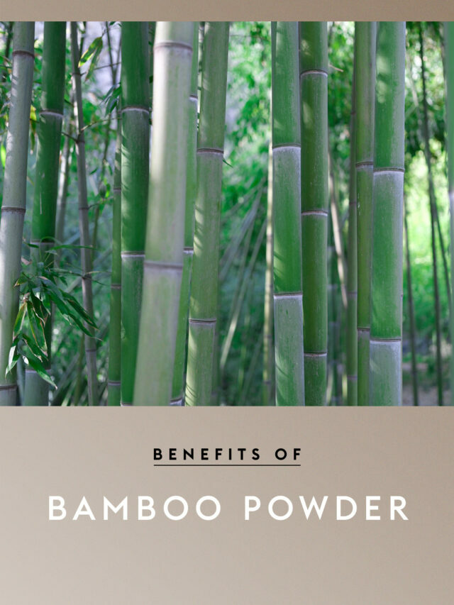 Benefits Of Bamboo Powder For Men’s Skin