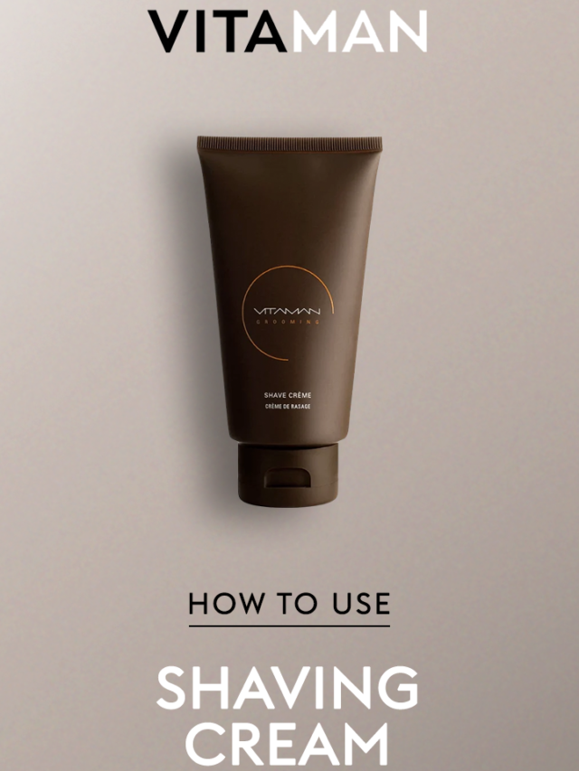 How To Use Natural Shaving Cream