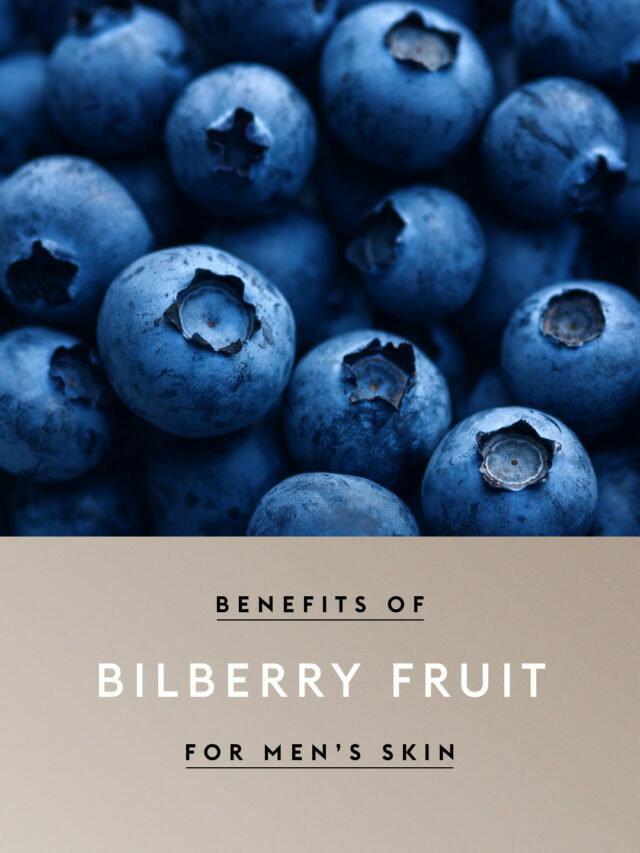 Benefits Of Bilberry Fruit Extract For Men’s Skin
